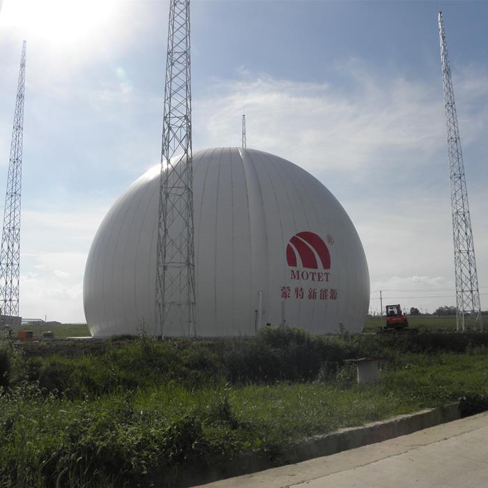 Spherical Biogas Storage Tanks